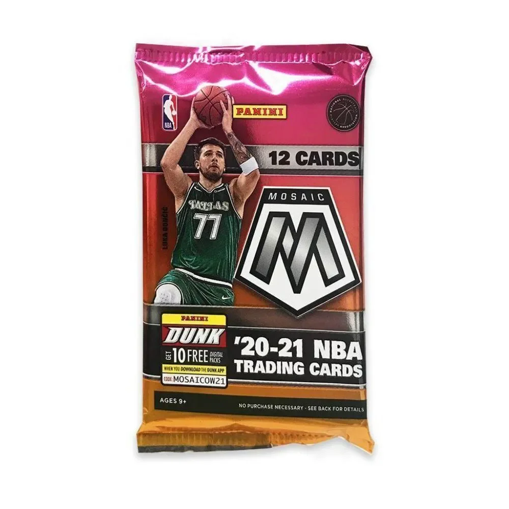 2021 Panini NBA Mosaic Basketball Trading Card Multipack